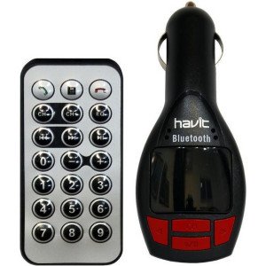 FM-трансмиттер HAVIT HV-FM50BT Bluetooth, Hands Free, MicroSD, USB , AUX FM-трансмиттер HAVIT HV-FM50BT Bluetooth, Hands Free, MicroSD, USB , AUX