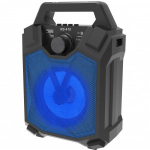 Bluetooth колонка HAVIT HV-SF101BT 5 Вт black с подсветкой Bluetooth колонка HAVIT HV-SF101BT 5 Вт black с подсветкой