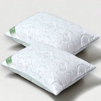Набор из 2 двусторонних подушек SOFT IDEIA 50х70 см искусственный лебединый пух (8-35512) Набор из 2 двусторонних подушек SOFT IDEIA 50х70 см искусственный лебединый пух (8-35512)