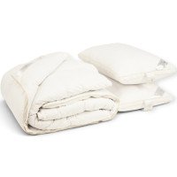 Комплект IGLEN Royal Climate 200×220 + 2×50×70, 100% белый гусиный пух (20022010WRS+2х50701WRS) Комплект IGLEN Royal Climate 200×220 + 2×50×70, 100% белый гусиный пух (20022010WRS+2х50701WRS)